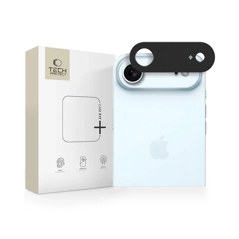 Φωτογραφία προϊόντος: Tech-Protect Camera Lens Protector Camalloy Fit+ iPhone Air Black