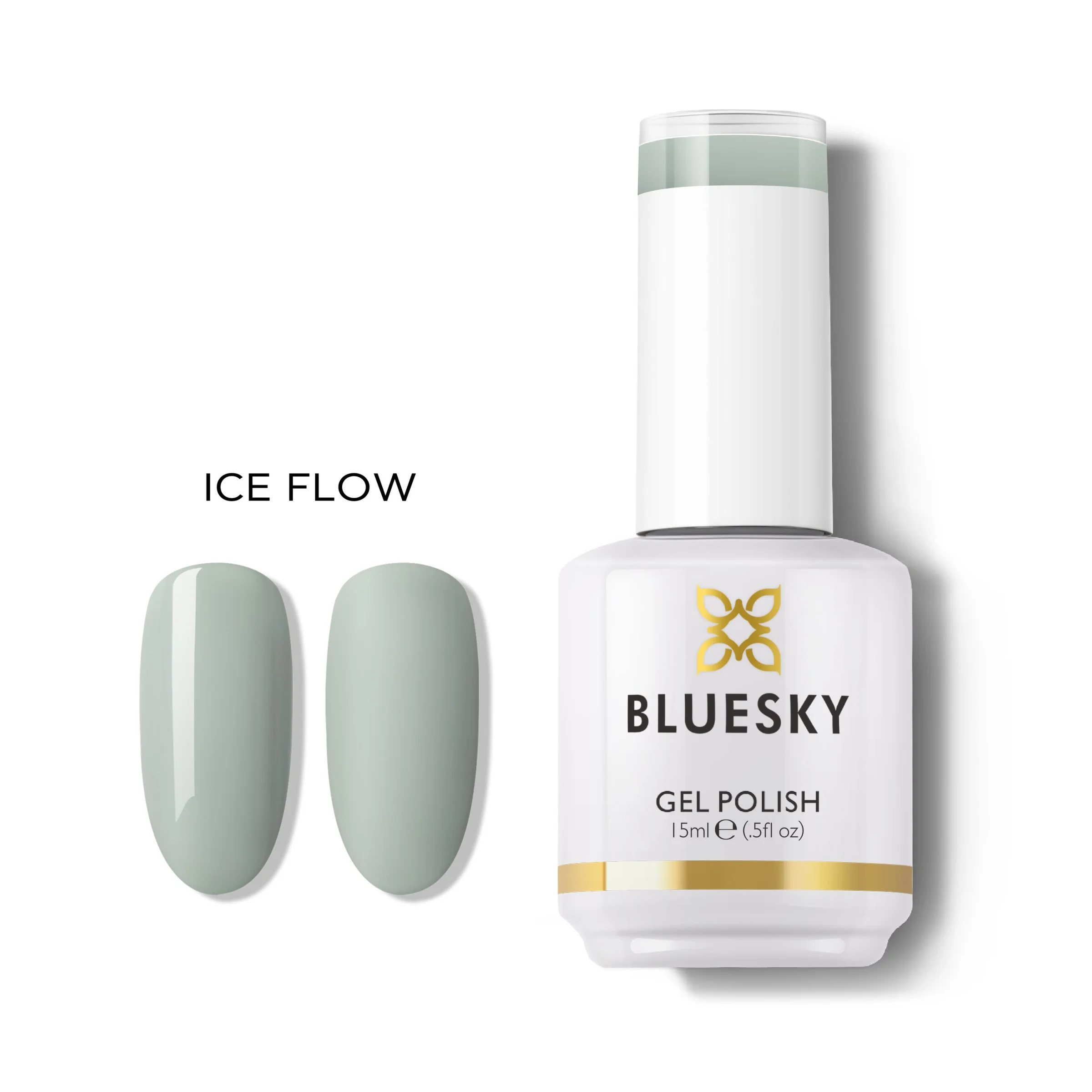 Φωτογραφία προϊόντος: Bluesky Hμιμόνιμο Bερνίκι ICE FLOW (ΦΥΣΤΙΚΙ PASTEL) 15ml