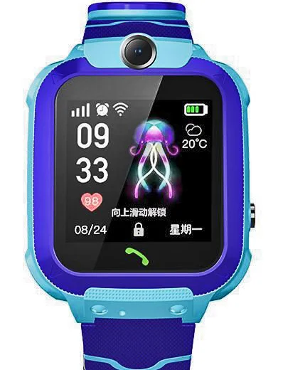 Φωτογραφία προϊόντος: XO H100 Παιδικό Smartwatch 2G Μπλε