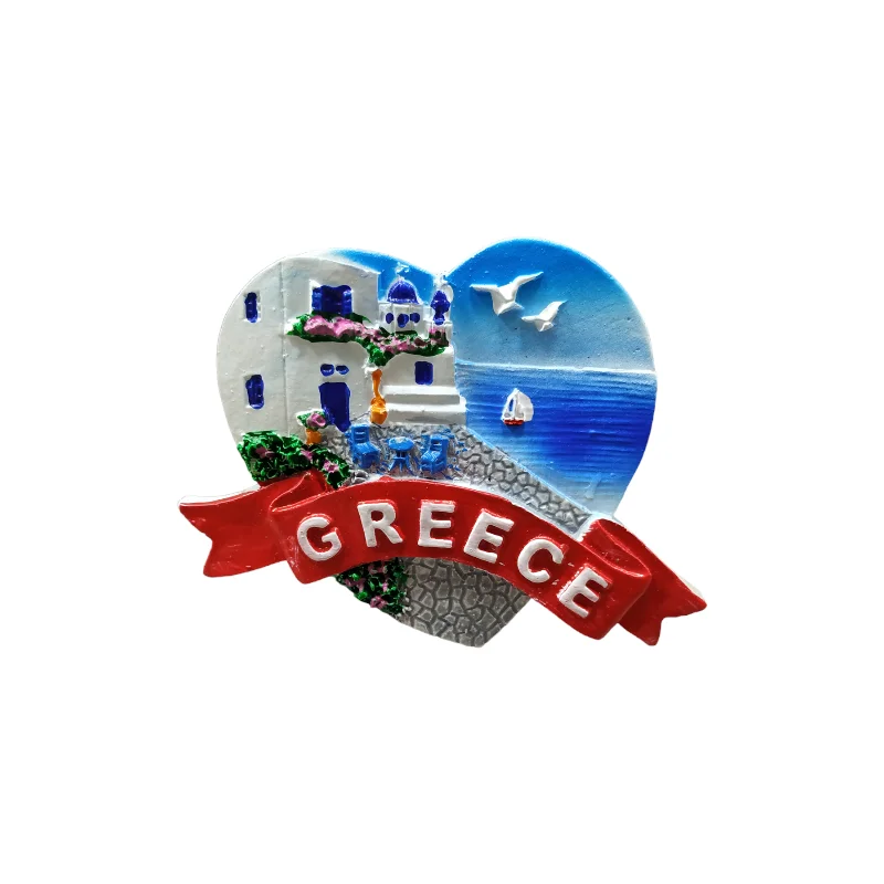 Φωτογραφία προϊόντος: Tradesor Tουριστικό μαγνητάκι Souvenir - Σετ 12pcs - Greece - 678012