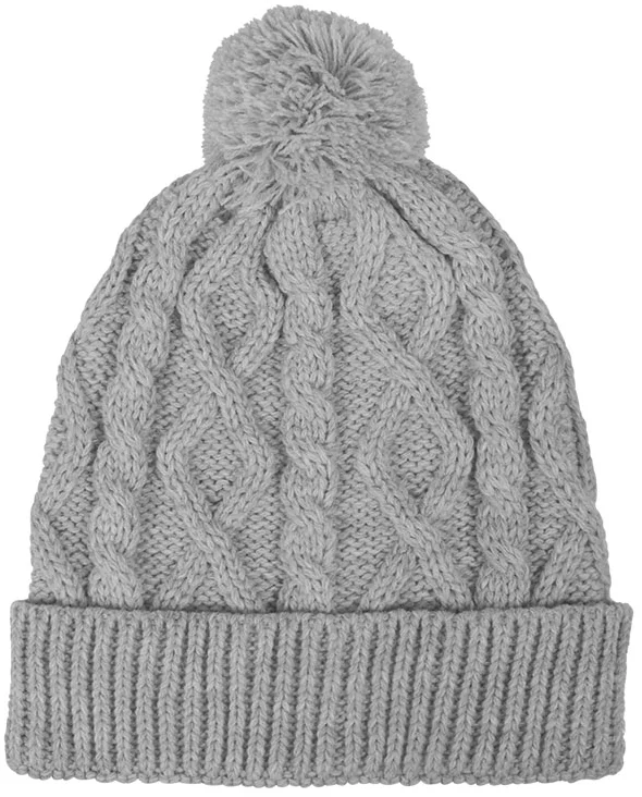 Φωτογραφία προϊόντος: STAMION JR POM POM (111713-ΓΚΡΙ) ΣΚΟΥΦΟΣ ΠΑΙΔΙΚΟΣ