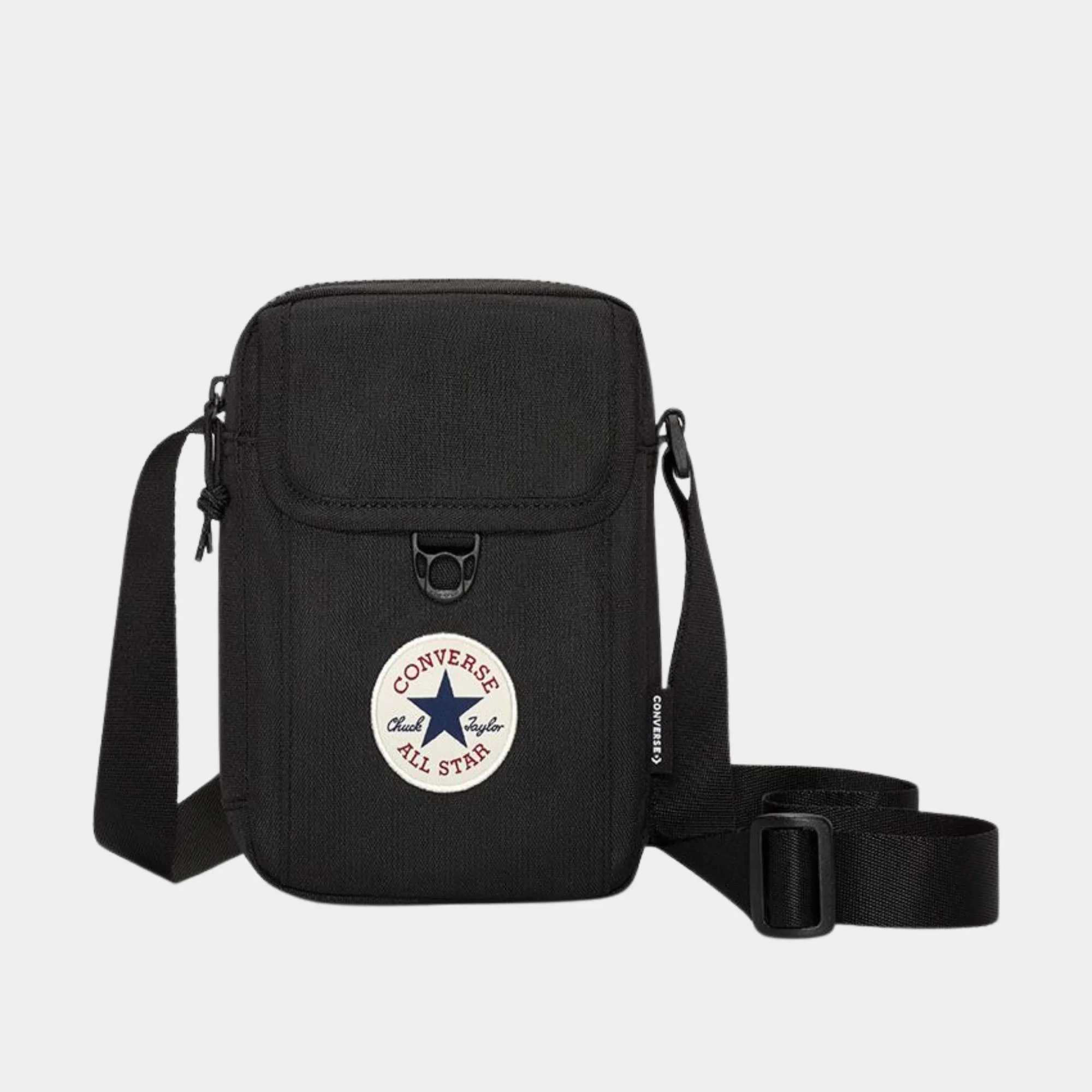 Φωτογραφία προϊόντος: CONVERSE CONVERCE CHUCK TAYLOR PATCH CROSSBODY 2 BAG - BLACK - 176488-10020540-A01