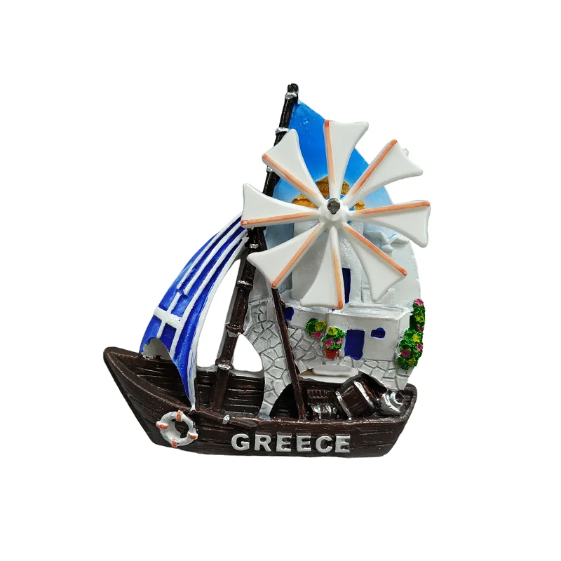Φωτογραφία προϊόντος: Tradesor Tουριστικό μαγνητάκι Souvenir - Σετ 12pcs - Greece - 678182