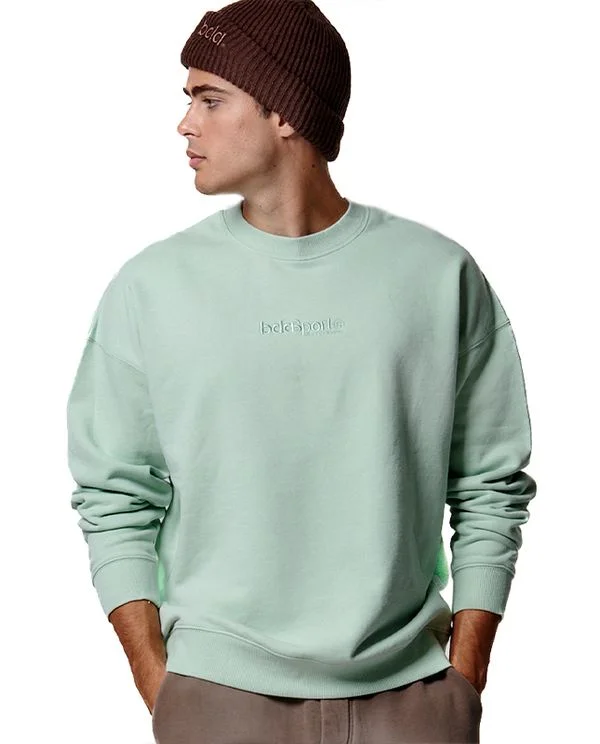 Φωτογραφία προϊόντος: Body Action Crewneck Ανδρική Μπλούζα Με Λαιμόκοψη 063417-AQUAMINT ΤΙΡΚΟΥΑΖ