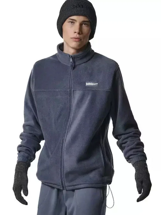 Φωτογραφία προϊόντος: Body Action Polar Fleece Men's Jacket ΓΚΡΙ