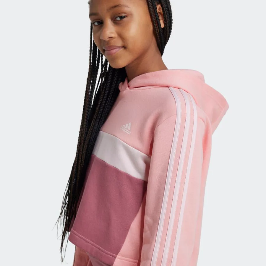 Φωτογραφία προϊόντος: Adidas Essentials 3-Stripes Παιδικό Φούτερ IV7312 ΡΟΖ