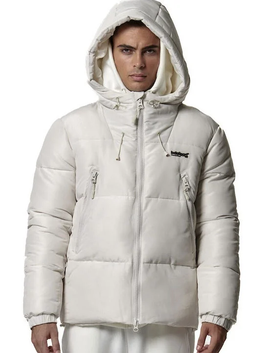 Φωτογραφία προϊόντος: Body Action Puffer Jacket Ανδρικό Μπουφάν Sand Beige ΜΠΕΖ