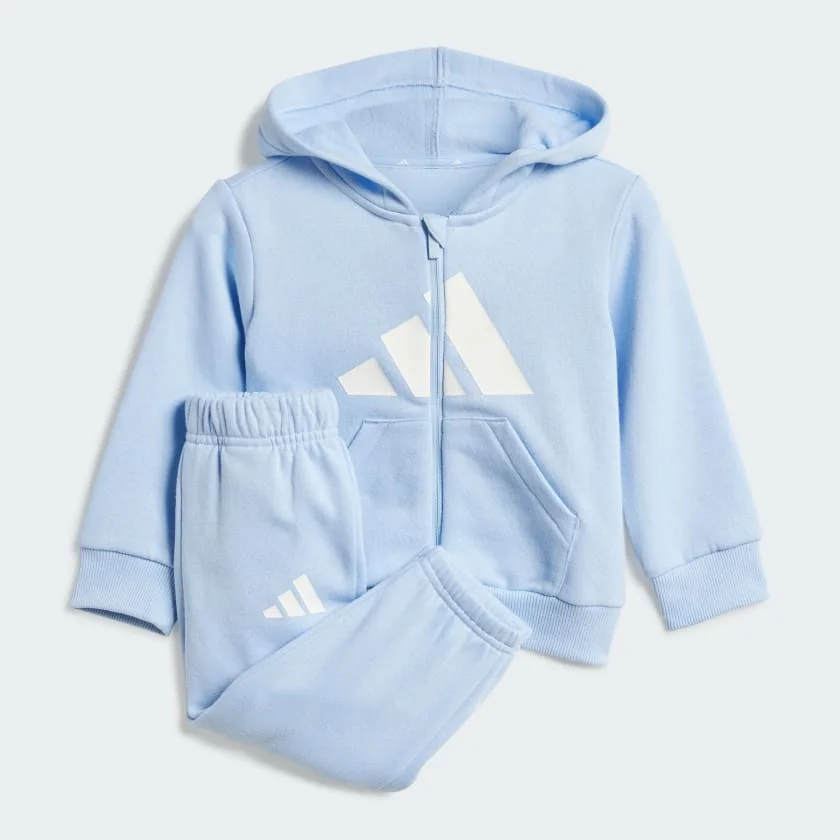Φωτογραφία προϊόντος: Adidas Essentials Βρεφικό Σετ Φόρμας JE3971 ΓΑΛΑΖΙΟ