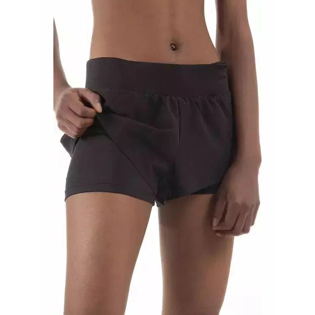 Φωτογραφία προϊόντος: Magnetic North Wo's 2 IN 1 Gear Shorts Αθλητικό Γυναικείο Σορτς 50023-Black Μαύρο ΜΑΥΡΟ