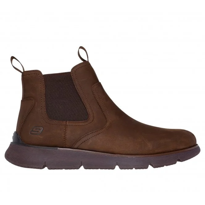 Φωτογραφία προϊόντος: SKECHERS Augustino - Paulo 205227-CHOC ΚΑΦΕ