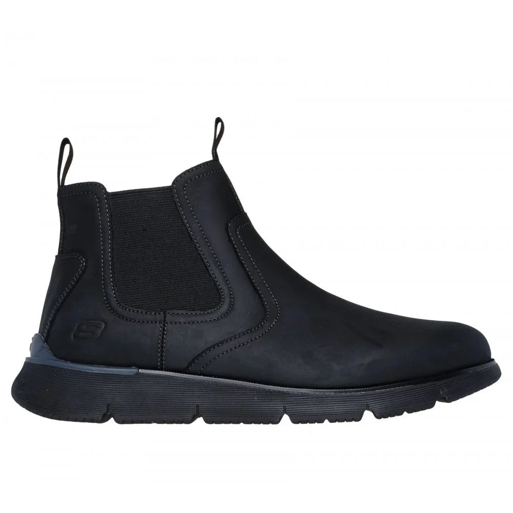 Φωτογραφία προϊόντος: Skechers Augustino - Paulo 205227-BBK ΜΑΥΡΟ