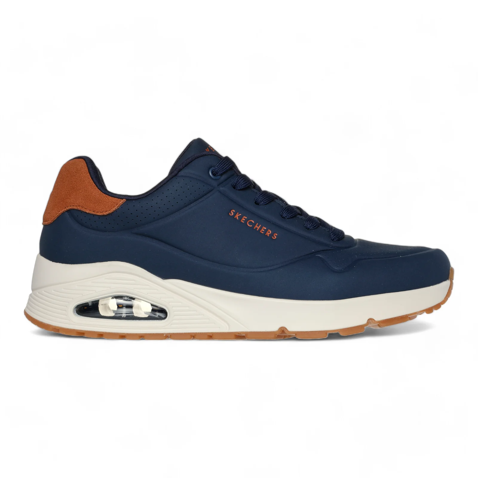 Φωτογραφία προϊόντος: SKECHERS UNO - SUITED ON AIR 183004-NVY ΜΠΛΕ