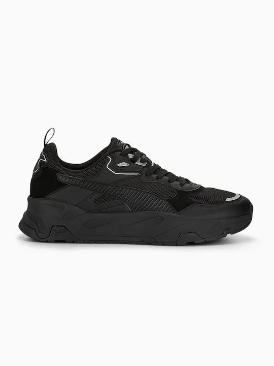 Φωτογραφία προϊόντος: Puma Trinity 389289-03 ΜΑΥΡΟ