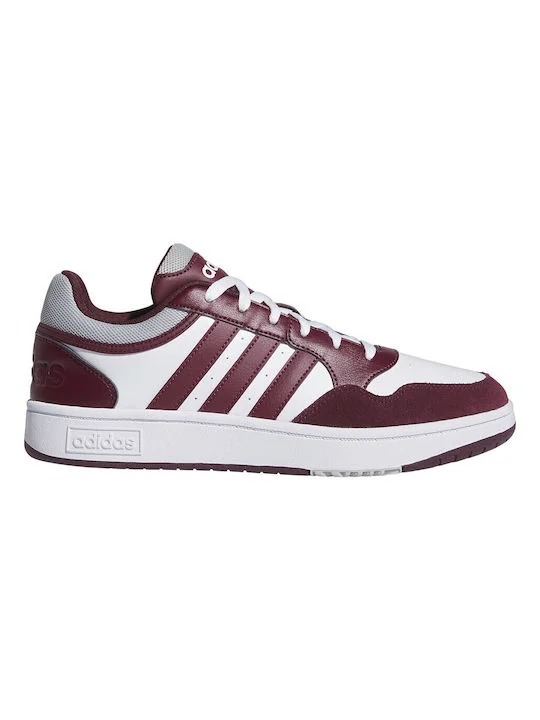 Φωτογραφία προϊόντος: ADIDAS HOOPS 3.0 IH0170 ΛΕΥΚΟ