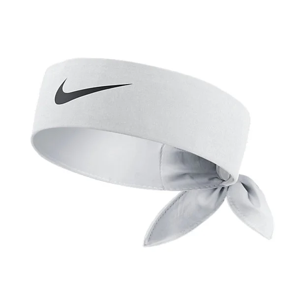 Φωτογραφία προϊόντος: Nike Dri-Fit Tennis Headband Unissex Αθλητικό Περιμετώπιο 646191-100 Λευκό ΛΕΥΚΟ