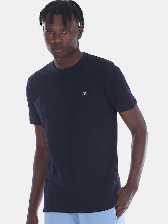 Φωτογραφία προϊόντος: MAGNETIC NORTH MEN'S BASIC LOGO T-SHIRT 50031-OCEAN BLUE ΜΠΛΕ