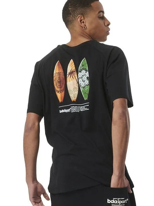 Φωτογραφία προϊόντος: BODY ACTION MEN'S LIFESTYLE FIT T-SHIRT 053428-01-BLACK ΜΑΥΡΟ