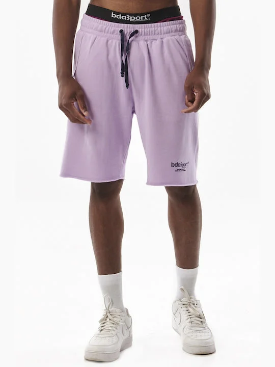 Φωτογραφία προϊόντος: BODY ACTION MEN'S SPORTSWEAR SHORTS 033319-01-LILAC ΛΙΛΑ