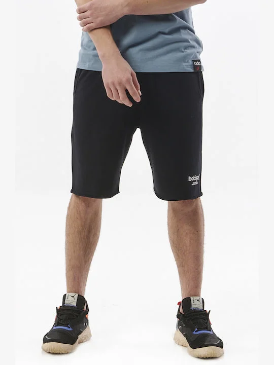 Φωτογραφία προϊόντος: BODY ACTION MEN'S SPORTSWEAR SHORTS 033319-01-BLACK ΜΑΥΡΟ