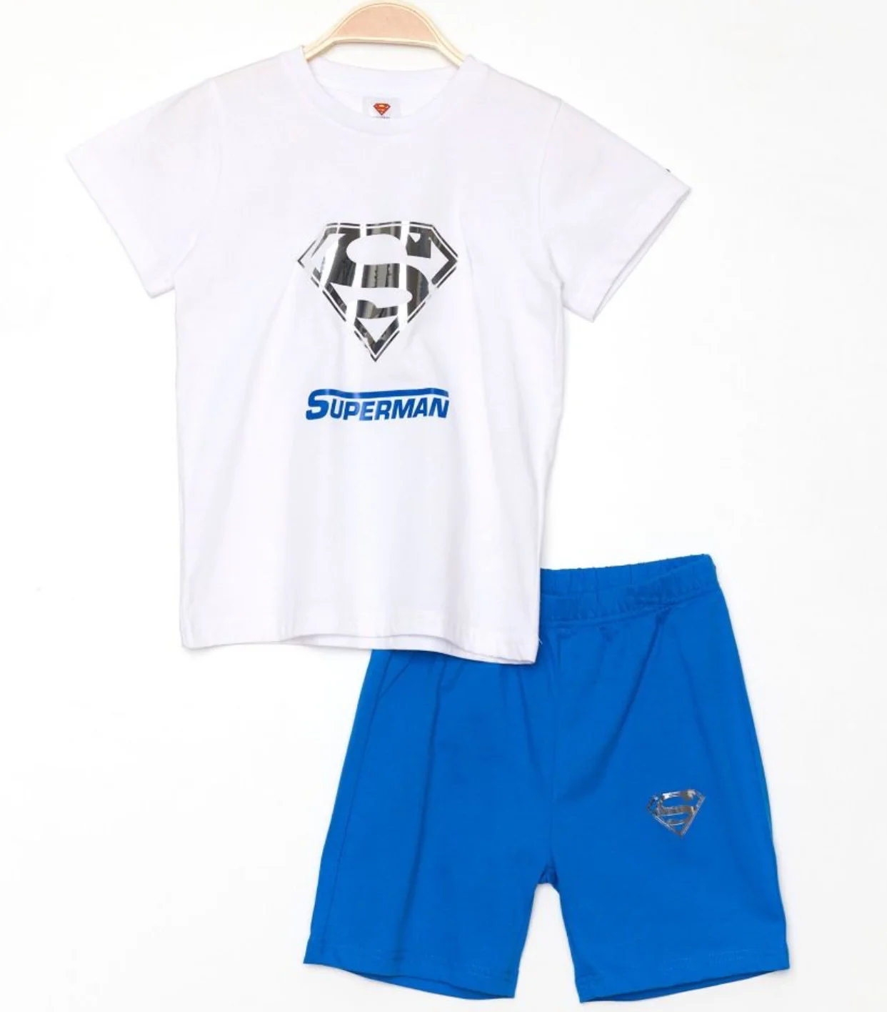 Φωτογραφία προϊόντος: Warner Bros ΠΙΤΖΑΜΑ ΠΑΙΔΙΚΗ SUPERMAN SILVER- SP19762