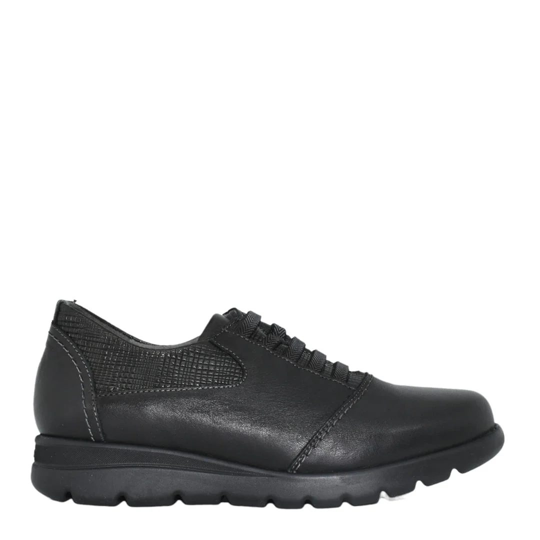 Φωτογραφία προϊόντος: Δερμάτινα Sneakers D Chicas 5800 Μαύρο