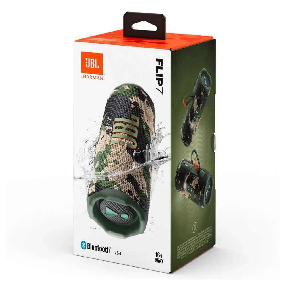 Φωτογραφία προϊόντος: JBL Flip 7 Wireless Bluetooth Speaker Squad