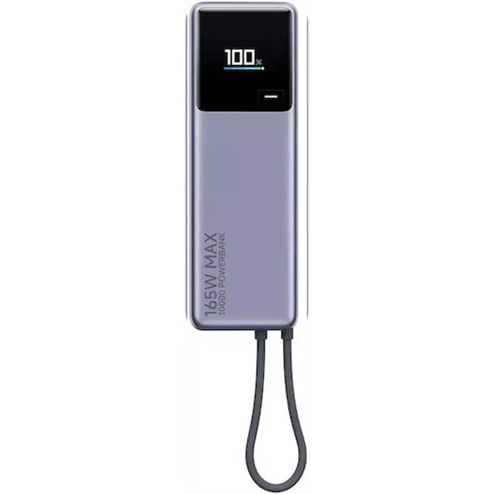 Φωτογραφία προϊόντος: Xiaomi Power Bank 10000 165W με Θύρα USB-C Γκρι BHR9361GL