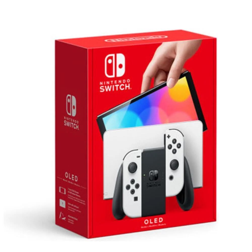 Φωτογραφία προϊόντος: Nintendo Switch OLED White 64GB