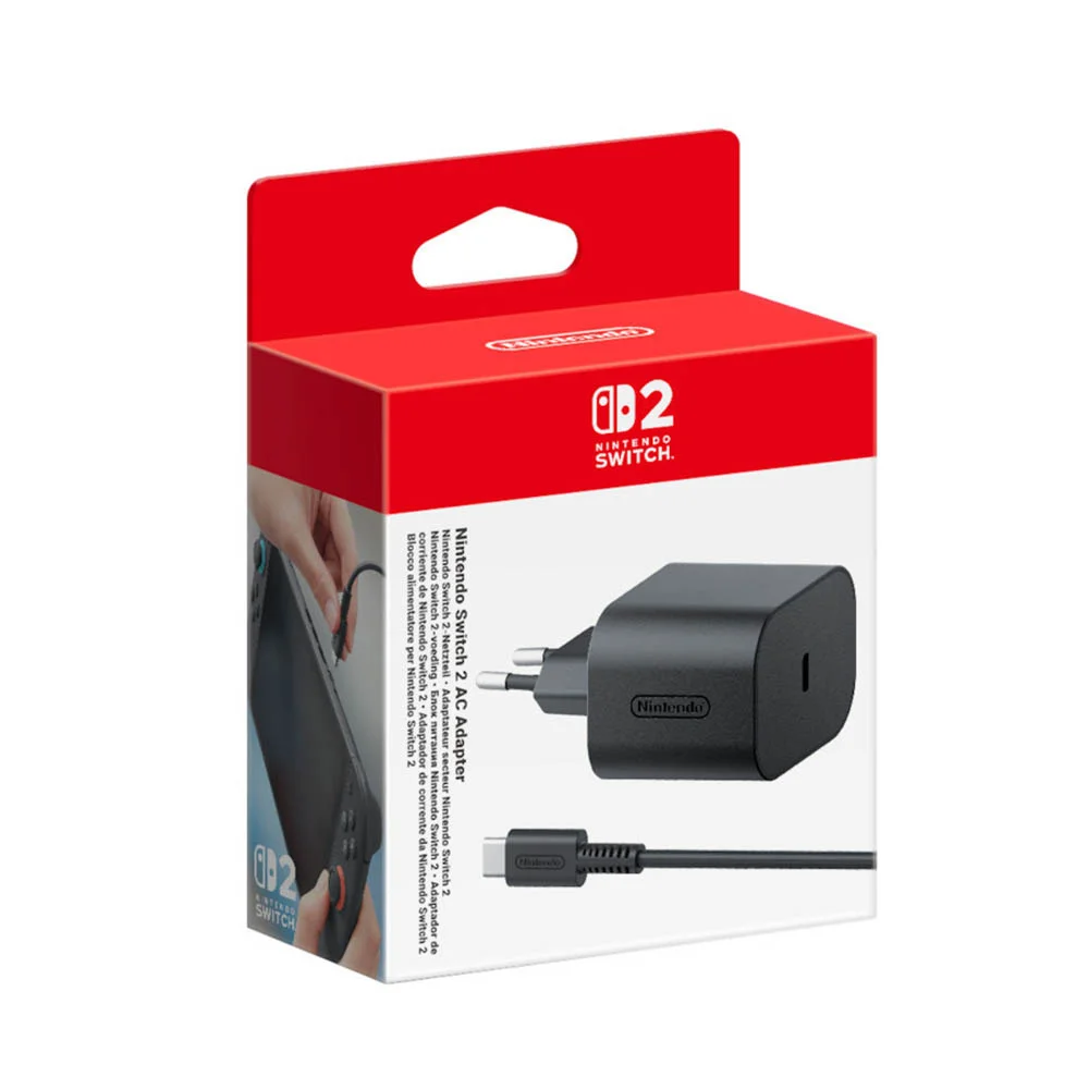 Φωτογραφία προϊόντος: Nintendo Switch 2 AC Adapter/Nintendo Switch 2