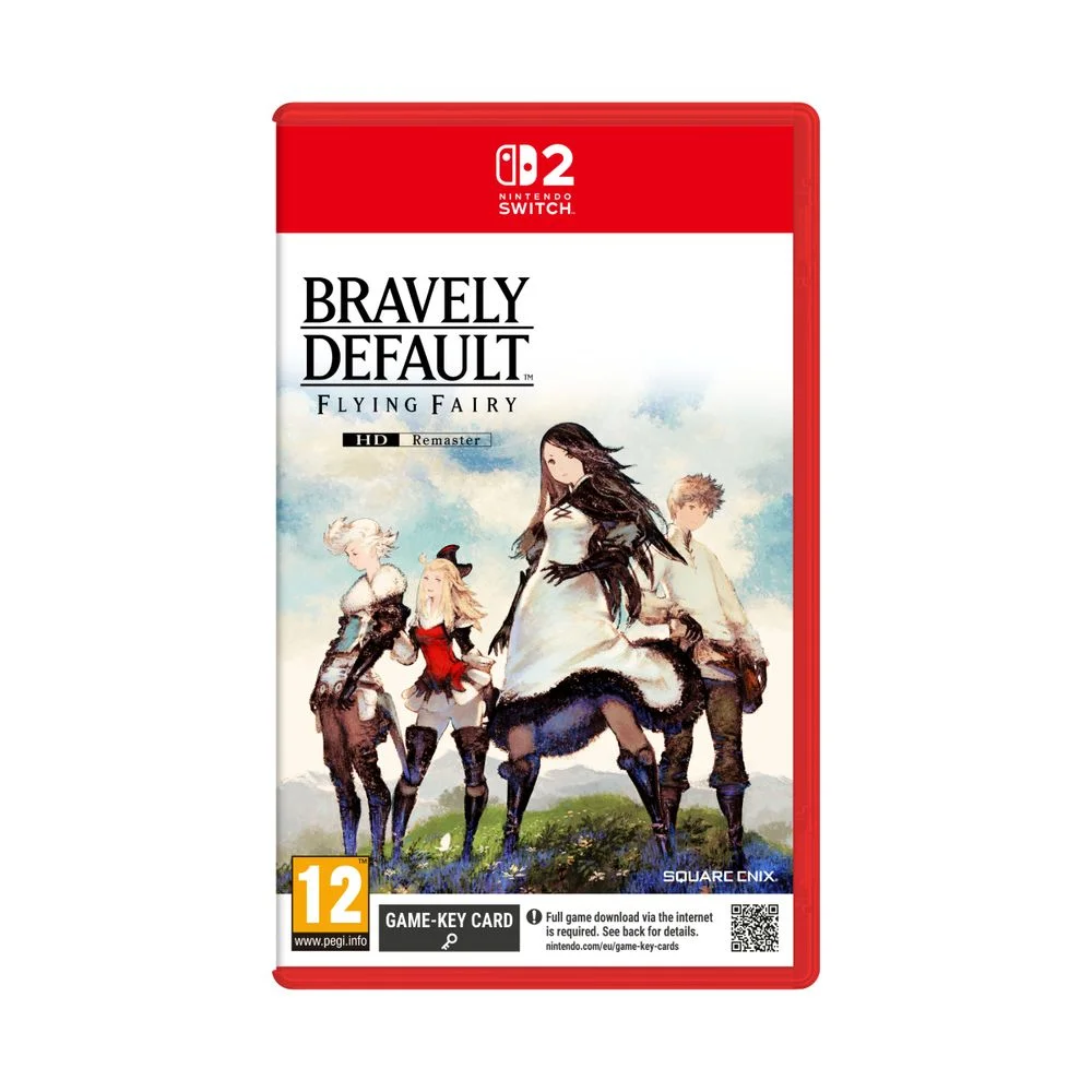 Φωτογραφία προϊόντος: Nintendo Bravely Default: Flying Fairy HD - Switch 2