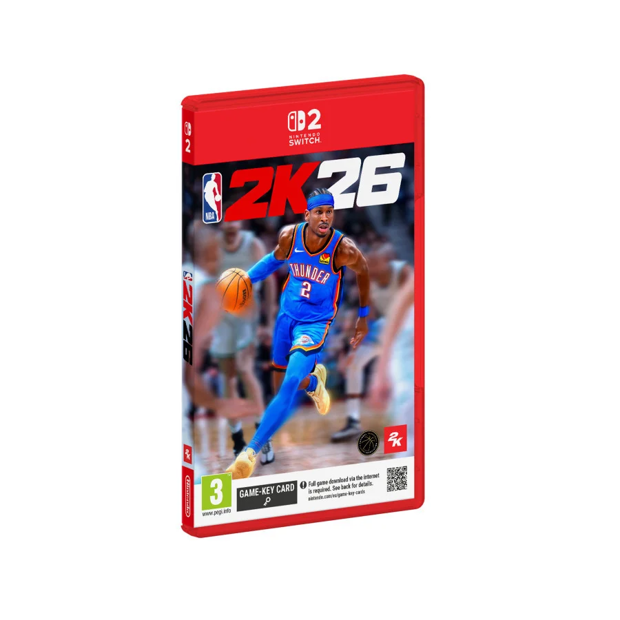 Φωτογραφία προϊόντος: Nintendo NBA 2K26 - Switch 2