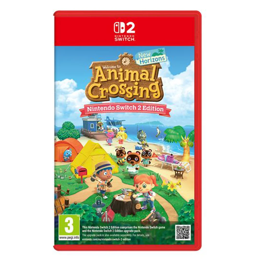 Φωτογραφία προϊόντος: Nintendo Animal Crossing: New Horizons - Switch 2