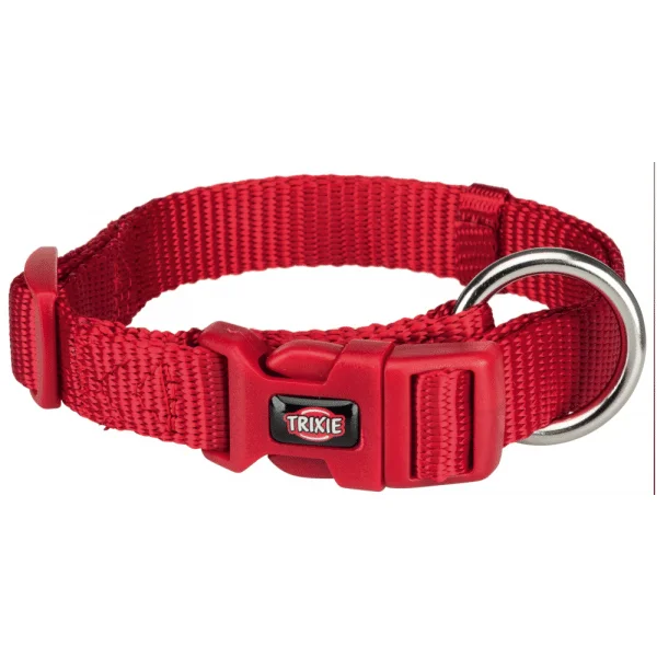 Φωτογραφία προϊόντος: Περιλαίμιο Trixie Premium Red XS/S 22-35cm/10mm