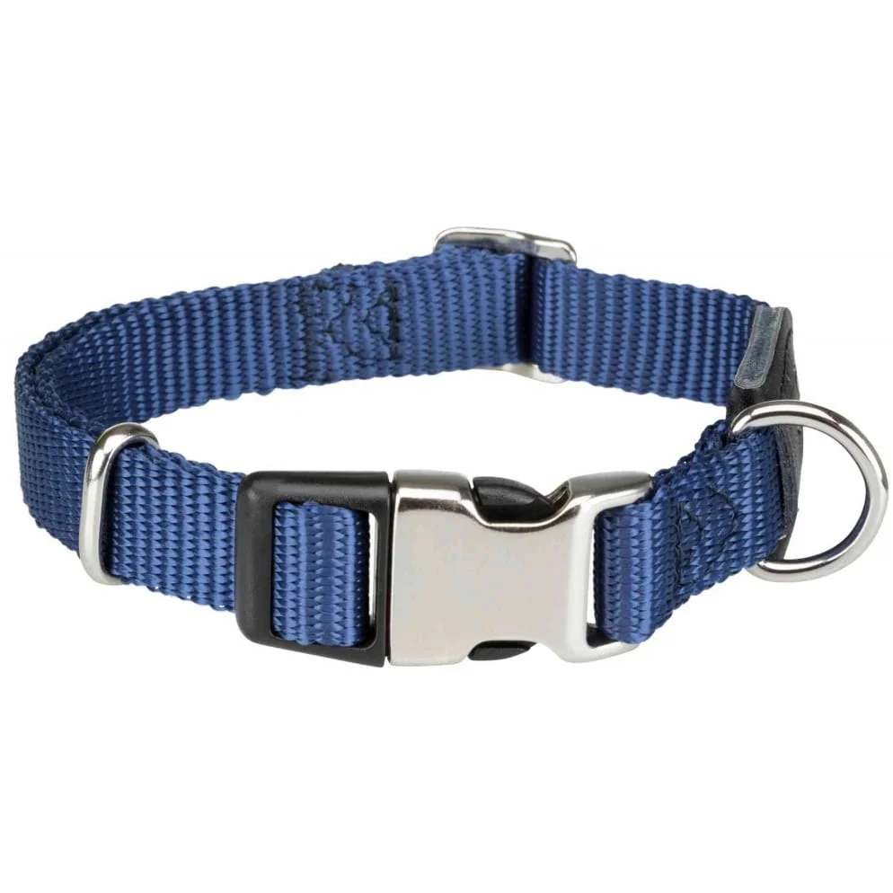 Φωτογραφία προϊόντος: Περιλαίμιο Trixie Premium Indigo M/L 34-52cm/20mm