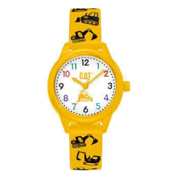 Φωτογραφία προϊόντος: Xiotiskosmima CATERPILLAR KidsTwo Tone Silicone Strap KD.410.07.217