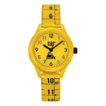 Φωτογραφία προϊόντος: Xiotiskosmima CATERPILLAR Kids Yellow Silicone Strap KD.41027711