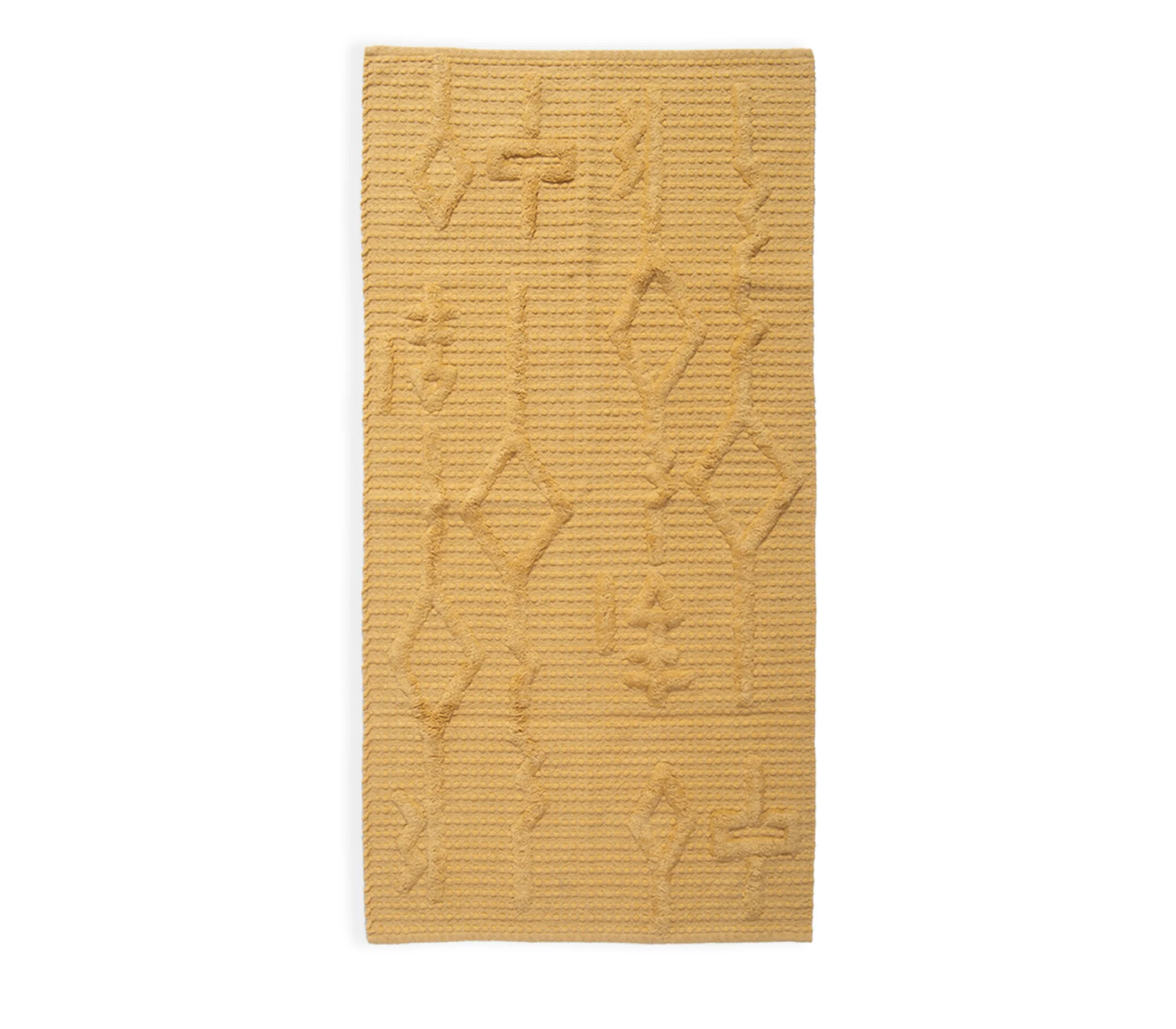 Φωτογραφία προϊόντος: ΧΑΛΙ SANCHEZ 70X140 NEF-NEF HOMEWARE MUSTARD