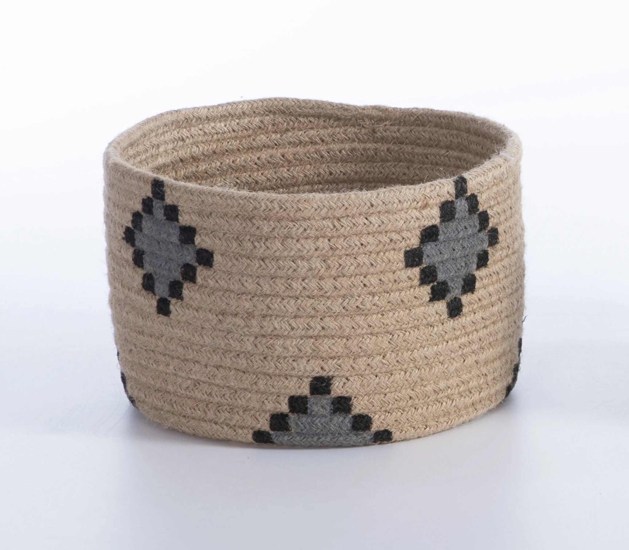 Φωτογραφία προϊόντος: ΚΑΛΑΘΙ ALEMAO D22X14 NEF-NEF HOMEWARE NATURAL/GREY