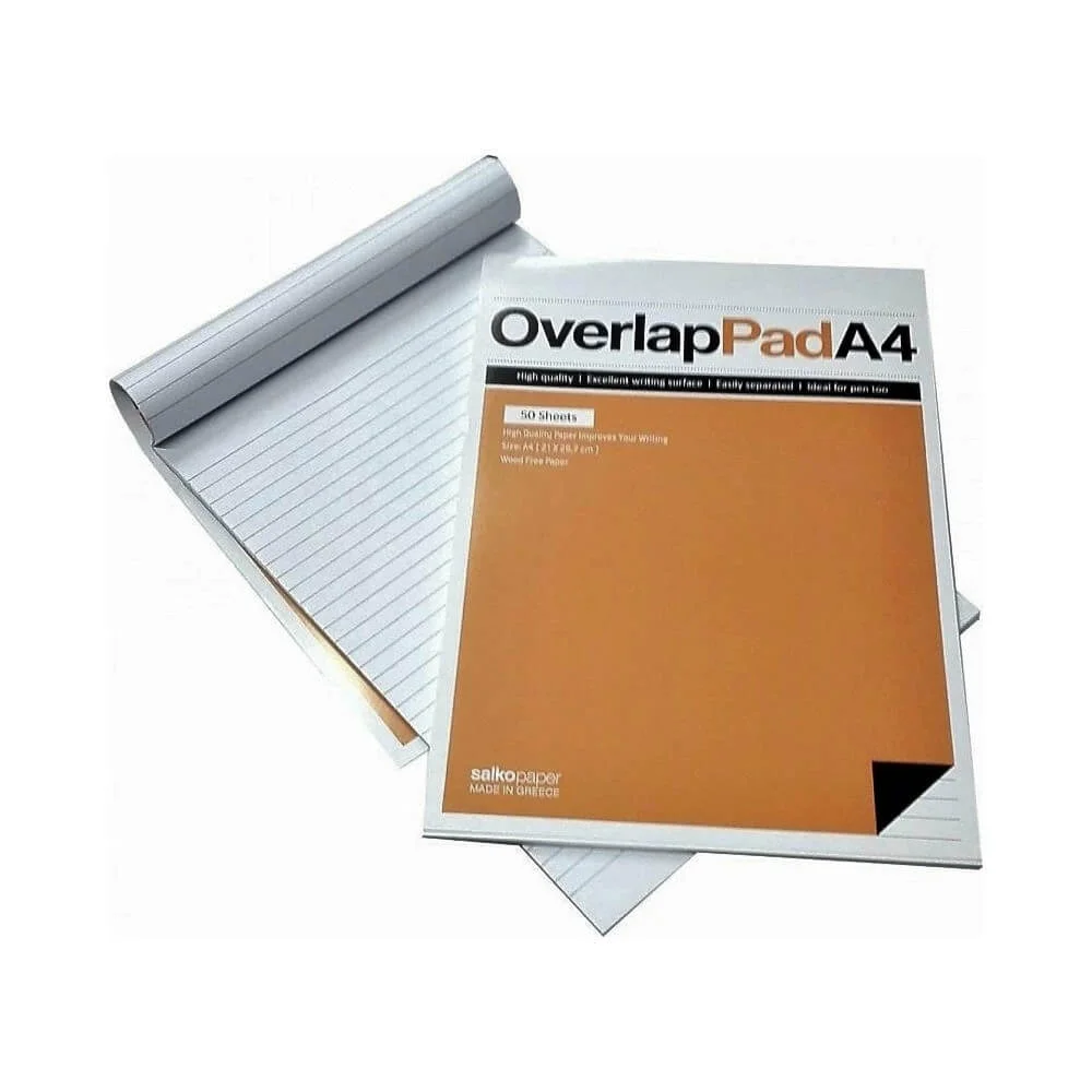 Φωτογραφία προϊόντος: Salko Paper Μπλοκ Σημειώσεων Ριγέ 50 Φύλλα Α4 2249