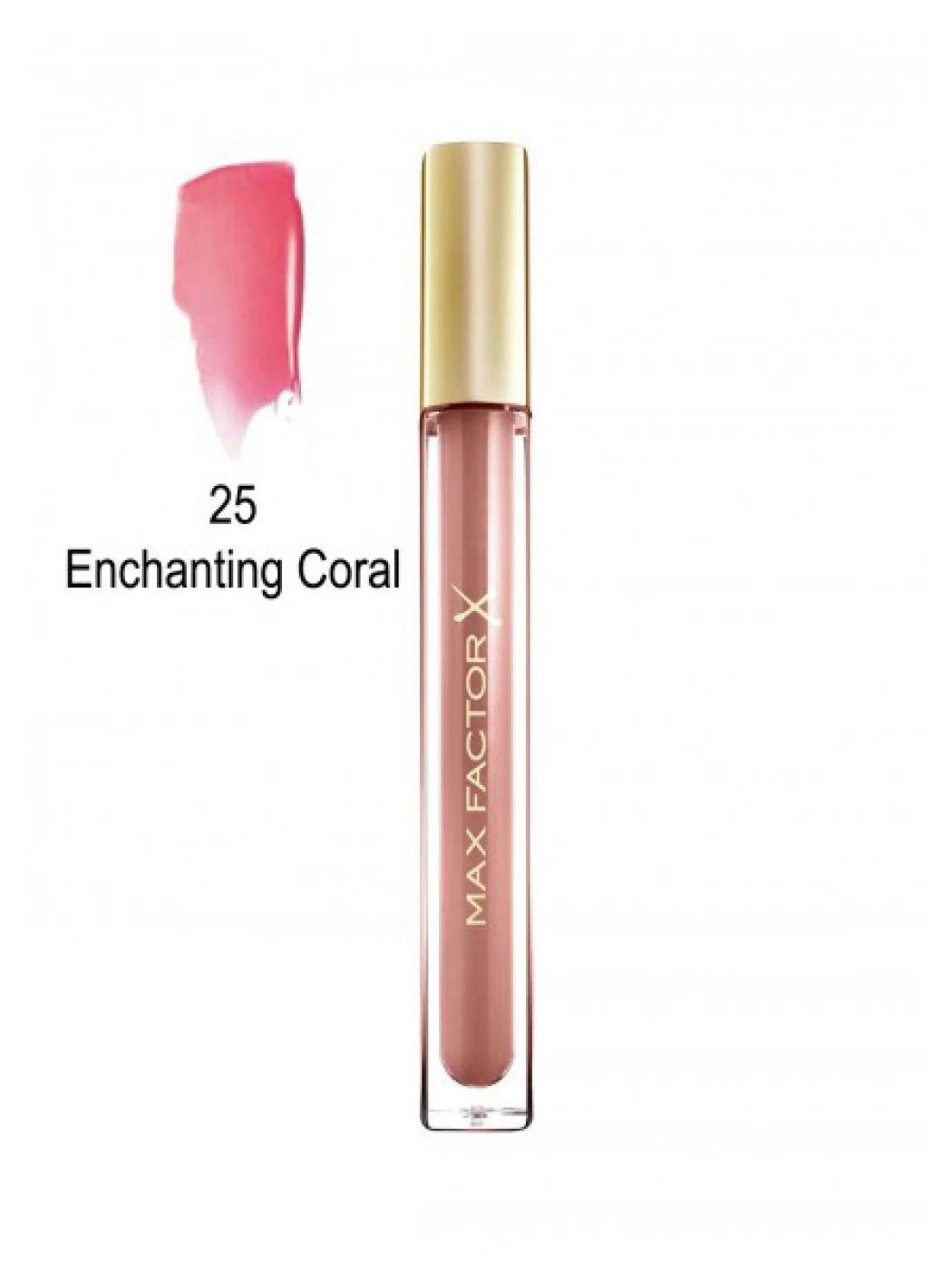 Φωτογραφία προϊόντος: Max Factor Colour Elixir Lip Gloss 25 Enchanting Coral Κραγιόν (3.8ml)