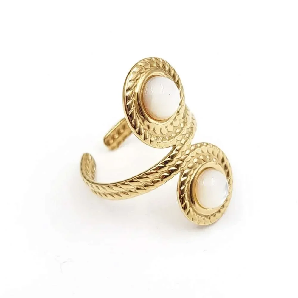 Φωτογραφία προϊόντος: OEM White stone ring γυναικείο δαχτυλίδι