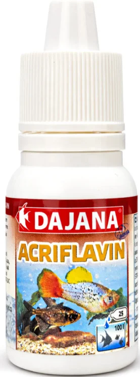 Φωτογραφία προϊόντος: DajanaPet acriflavin αντιμυκητιασικό παρασκεύασμα 20ml DAJANA (2074613)