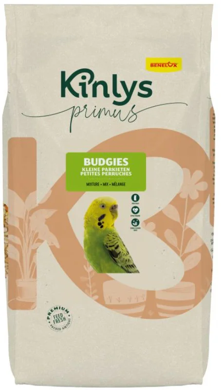 Φωτογραφία προϊόντος: Benelux budgies primus για παπαγαλάκια 1000gr Benelux (1030167)