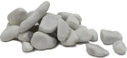 Φωτογραφία προϊόντος: Croci amtra χαλίκι λευκό pebble 2-4cm 5kg Croci (1089453)
