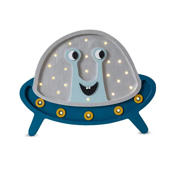 Φωτογραφία προϊόντος: LITTLE LIGHTS LIGHT UFO SPACESHIP