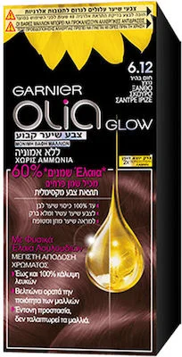 Φωτογραφία προϊόντος: Garnier Olia Mini 6.12 Ξανθό Σκούρο Σαντρέ 50gr