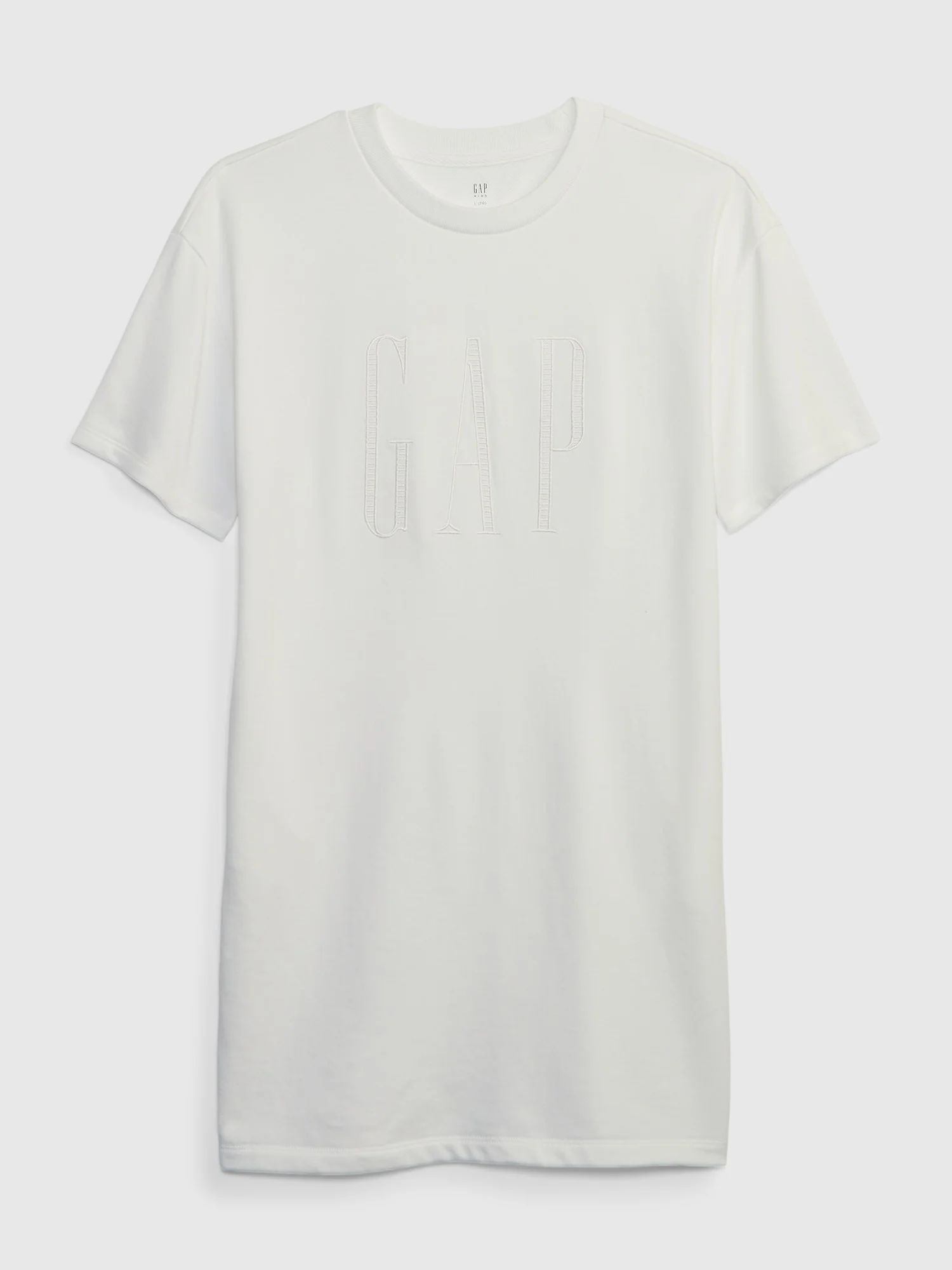 Φωτογραφία προϊόντος: Άσπρο Παιδικό Gap Logo T-Shirt Φορέμα new off white