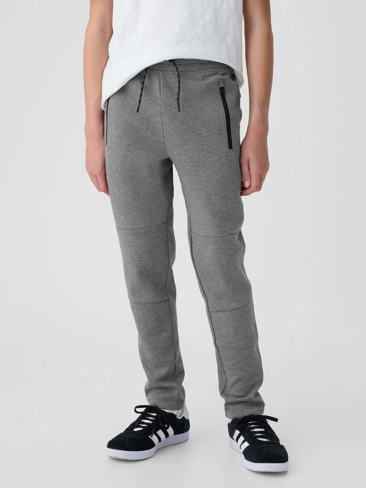 Φωτογραφία προϊόντος: Γκρι GapFit Tech Παιδική Jogger Φόρμα Grey heather