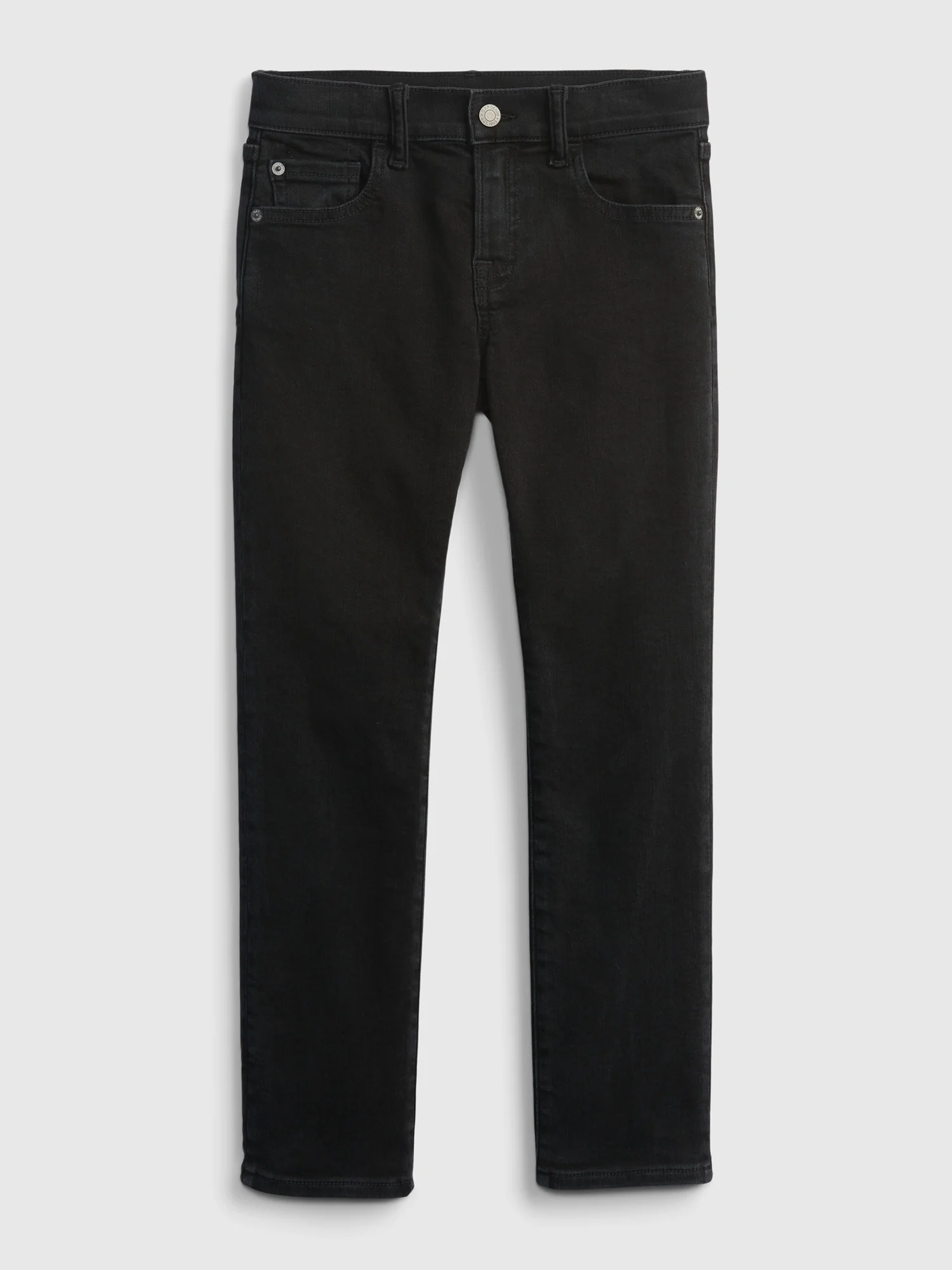 Φωτογραφία προϊόντος: GAP Μαύρο Παιδικό Soft Wear Slim Straight Jean Παντελόνι black wash
