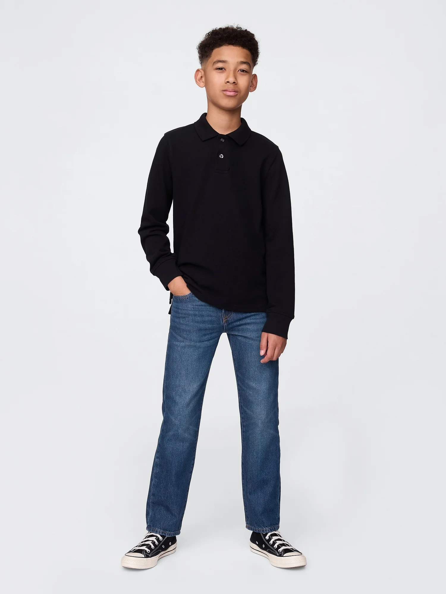 Φωτογραφία προϊόντος: GAP Μπλε Παιδικό Original Fit Τζιν Παντελόνι Washwell™ Dark wash